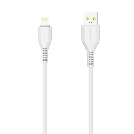 JELLICO kabel KDS-30 Lightning 3.1A 1M Biały
