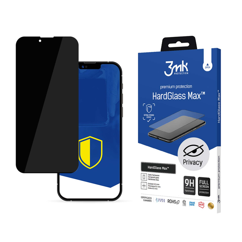 Apple iPhone 13 Pro Max/14 Plus - 3mk HardGlass Max Privacy™