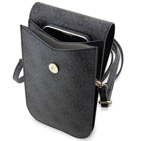 Guess Handtasche GUWBP4RPSK schwarz/schwarz 4G Stripes