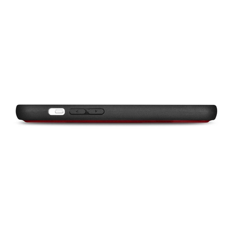 iCarer Wallet Case 2in1 iPhone 14 Pro Max Leather Flip Cover Anti-RFID red (WMI14220728-RD)