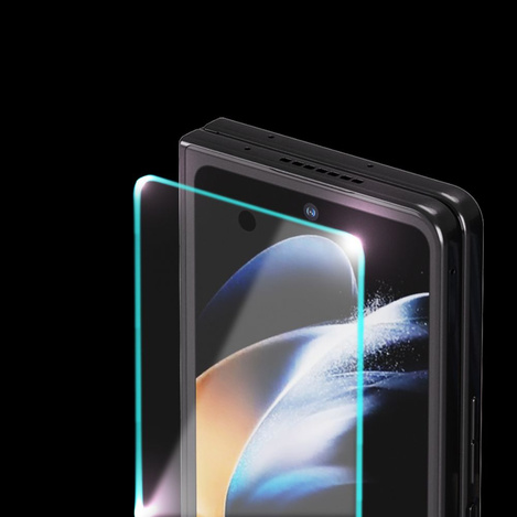 TEMPERED GLASS Whitestone DOME GLASS 2-PACK GALAXY Z Fold 5 CLEAR