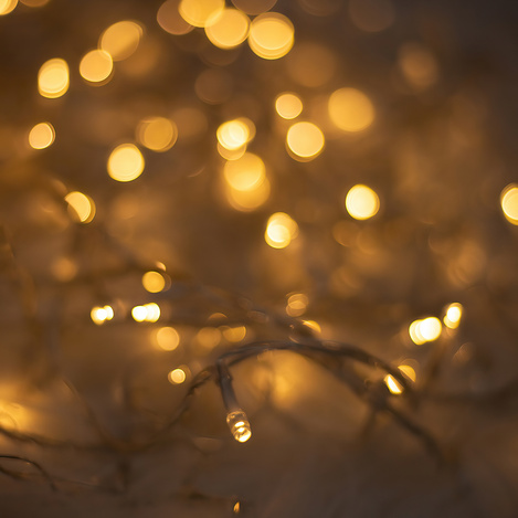 Łańcuch świetlny CLF-10 100LED 8m ciepły biały Forever Light