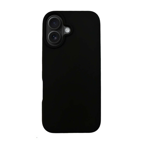 3MK Silicone Case iPhone 16 Plus 6.7" czarny/black