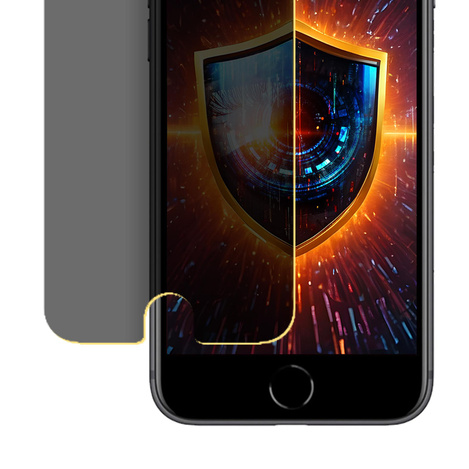 Apple iPhone 7 - 3mk Silky Matt Privacy