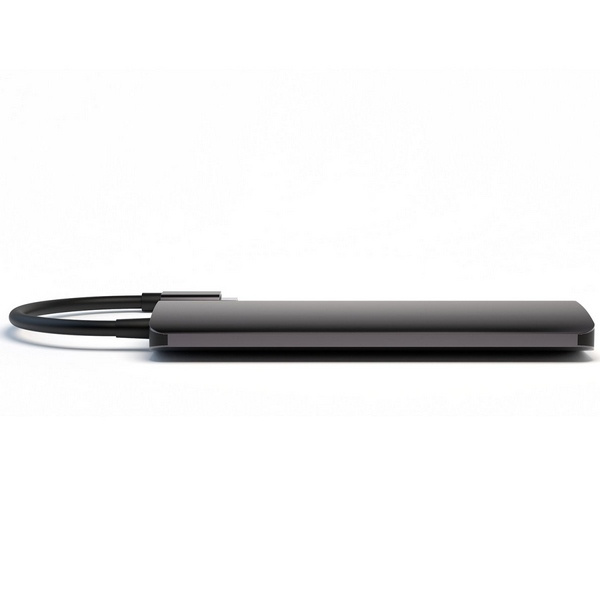 4smarts HUB 6w1 DeX Function 2xUSB-A      3.0/USB-C/HDMI/SD/MicroSD szary 468782