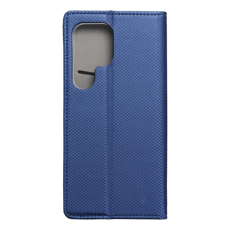 Kabura Smart Case book do SAMSUNG S24 ULTRA granatowy