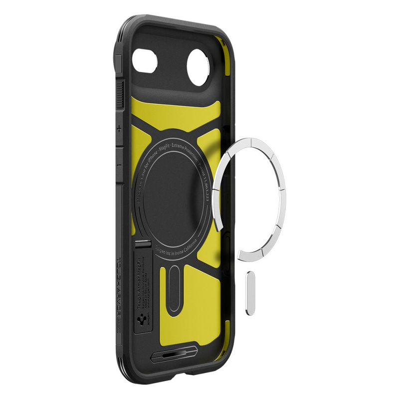 SPIGEN futerał TOUGH ARMOR MAG kompatybilny z MagSafe do IPHONE 17 Air black