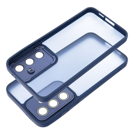 Futerał VARIETE do SAMSUNG S24 FE granatowy