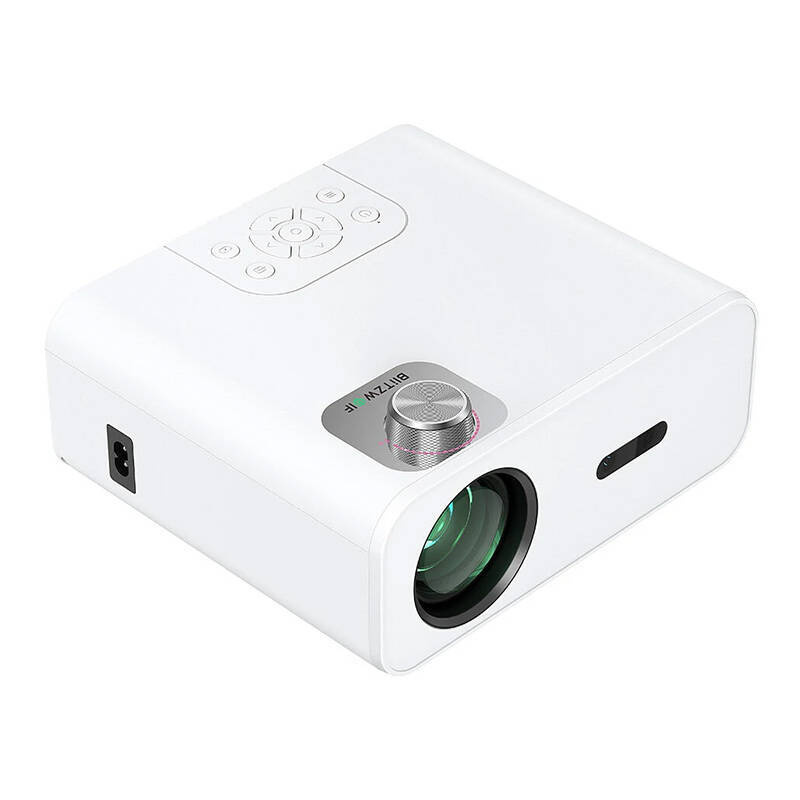 Rzutnik / Projektor LED BlitzWolf BW-V5Max Android 9.0 1080p biały