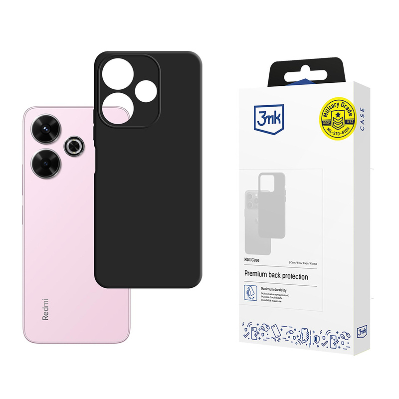Redmi 13R 5G/Redmi 13 4G - 3mk Matt Case