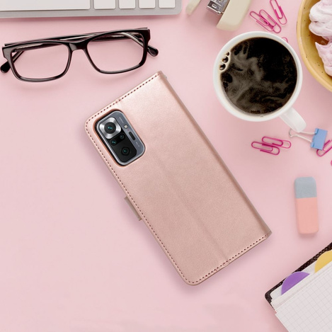 Kabura MEZZO Book do XIAOMI Redmi 9C / 9C NFC mandala złoty róż
