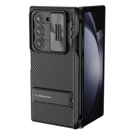 Nillkin CamShield Fold Case for Samsung Galaxy Z Fold 6 5G with Stylus Holder - Black