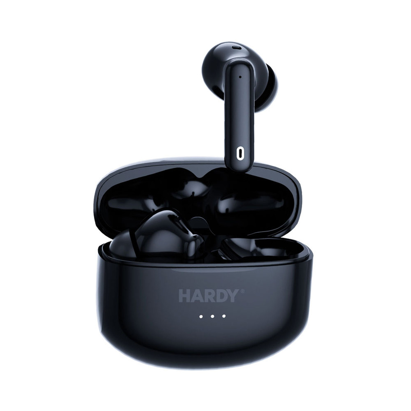 3MK Hardy LifePods Pro słuchawki bezprzewodowe Bluetooth 5.3 ANC czarny/black