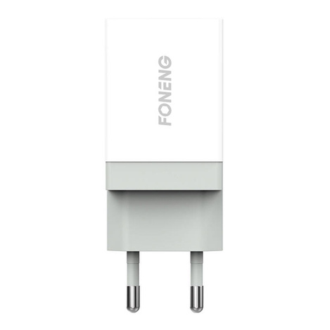 Ładowarka sieciowa Foneng K210 10.5W, 1xUSB + Kabel USB Lightning
