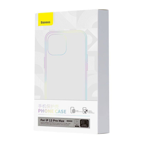 Etui IPHONE 13 PRO MAX Baseus Corning & Szkło Hartowane transparentne