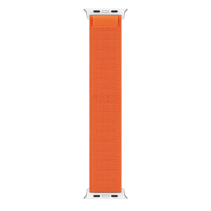 Sport-Schnallenarmband für Apple Watch 8/7/6/SE/5/4/3/2/1 (41, 40, 38 mm), Dux Ducis Armband GS-Version – Orange