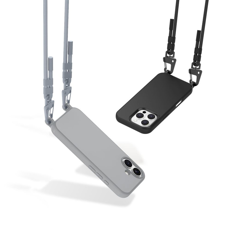 TECH-PROTECT MAGNECKLACE MAGSAFE IPHONE 16 PRO MAX CRAYON GREY