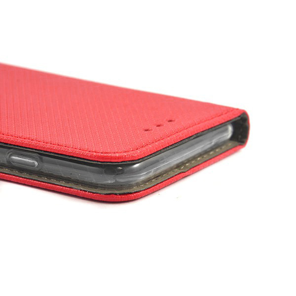 Etui Smart Magnet do Samsung A15 4G / A15 5G czerwone