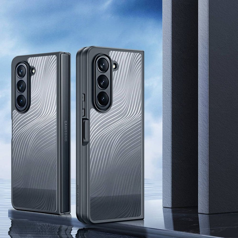 Pancerne etui Samsung Galaxy Z Fold 5 Dux Ducis Aimo Mag - czarne