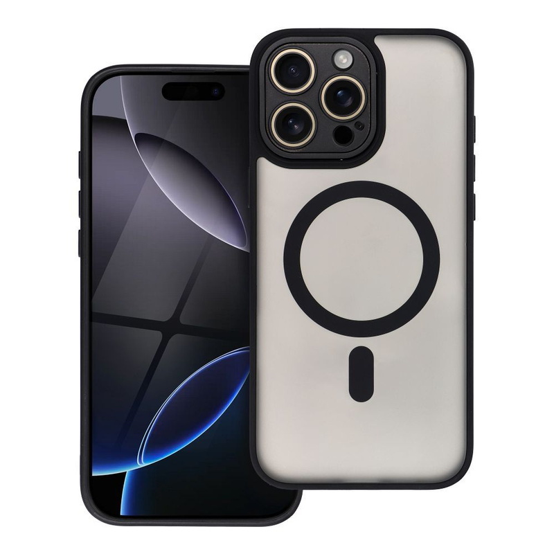 Futerał VARIETE MAG COVER kompatybilny z MagSafe do IPHONE 17 Air czarny