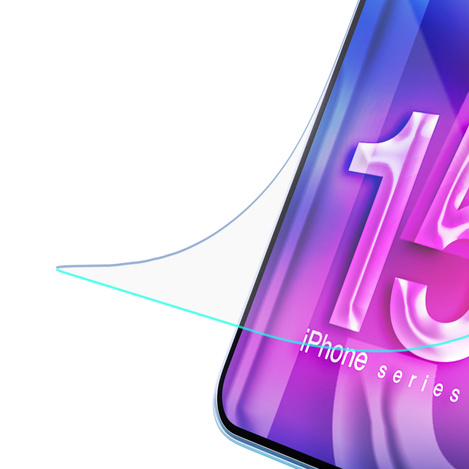 Apple iPhone 15 - 3mk FlexibleGlass Pro