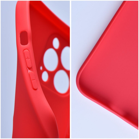 Futerał SOFT do XIAOMI Redmi Note 13 4G czerwony