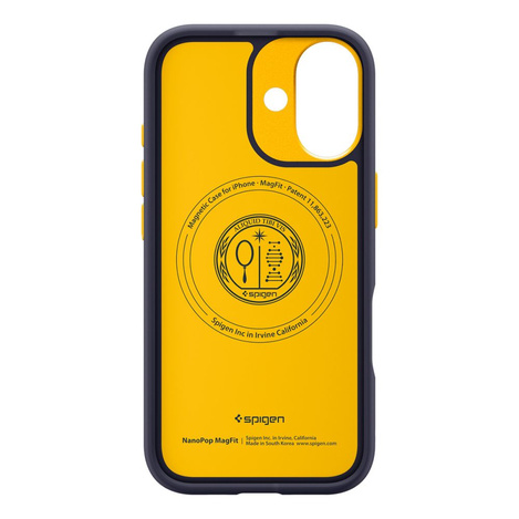 SPIGEN futerał NANO POP MAG kompatybilny z MagSafe do IPHONE 17 blueberry navy