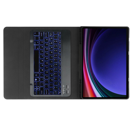 Etui SAMSUNG GALAXY TAB S9 FE+ 12.4 Tech-Protect SC Pen + Keyboard czarne