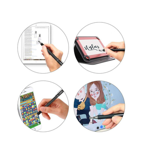 Rysik Tech-Protect Stylus Pen czarny