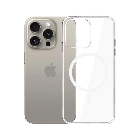 3MK Clear MagCase iPhone 15 Pro Max