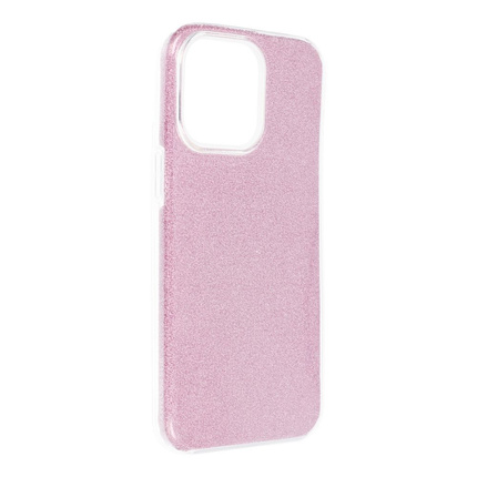 Futerał SHINING do IPHONE 15 PRO MAX róż