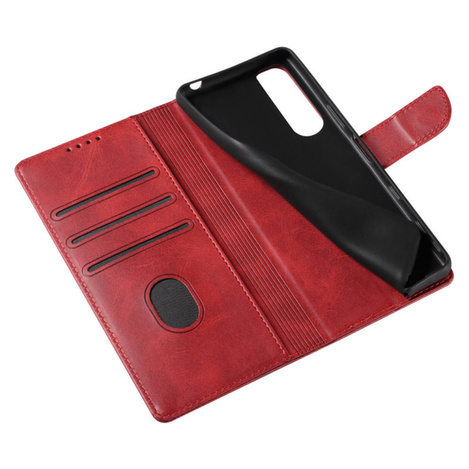 Etui Smart Classic do Xiaomi Redmi A3 4G (Global) czerwone