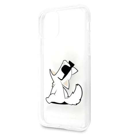 Karl Lagerfeld Choupette Fun Sunglasses - Etui iPhone 11 (przezroczysty)