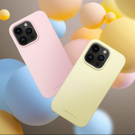 ROAR futerał CLOUD SKIN do IPHONE 17 Jasnożółty