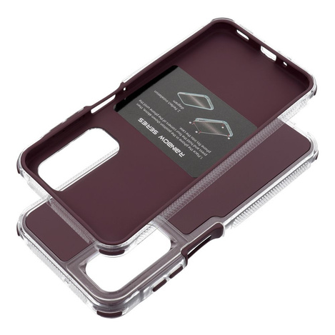 Futerał MATRIX do SAMSUNG A16 5G purpurowy