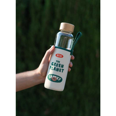 Line Friends BT21 - Butelka na wodę 500 ml SHOOKY