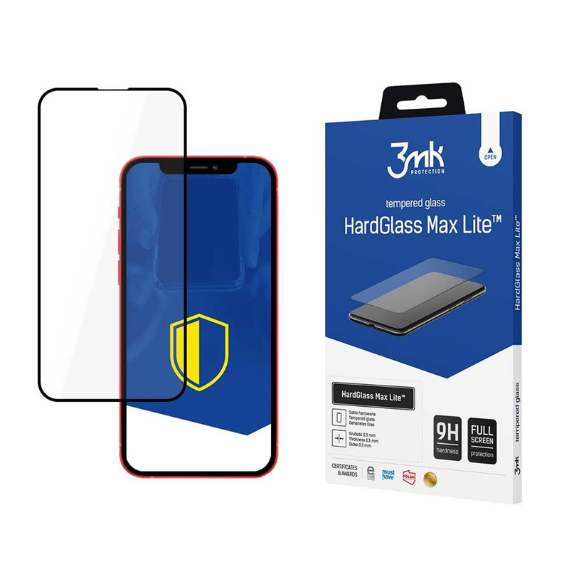 3MK HARD GLASS MAX LITE IPHONE 13