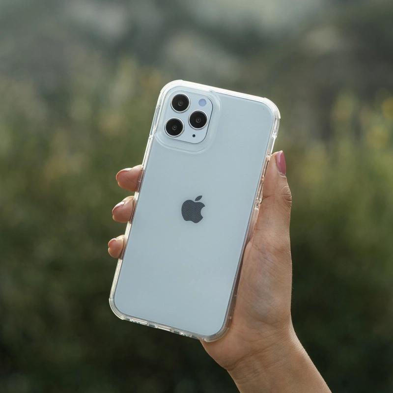 Raptic X-Doria Clearvue Case iPhone 14 Plus Rückseite klar