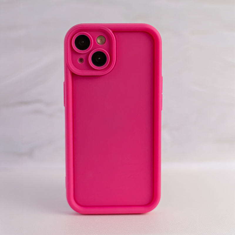 Nakładka Rim TPU do iPhone 14 Pro 6,1&quot; różowa