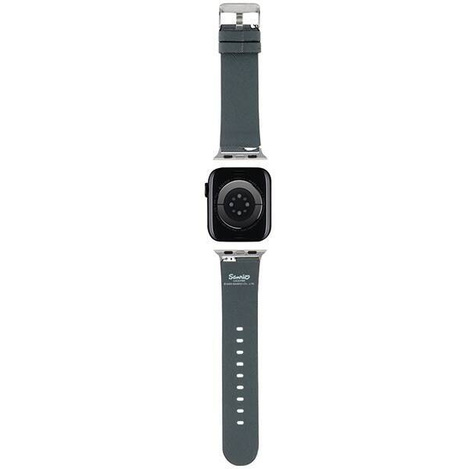 Hello Kitty Heads &amp; Bows Pattern Strap for Apple Watch 38/40/41mm - Black