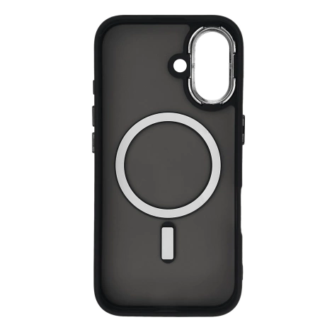 Magnetic Collection MagSafe iPhone 16 Case - Black