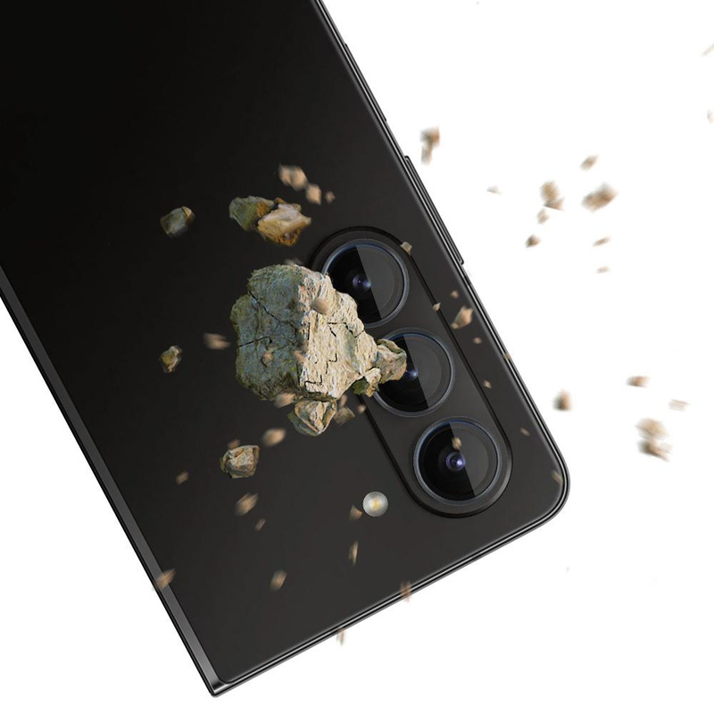 Samsung Galaxy Z Fold 6 - 3mk Lens Protection Pro Black