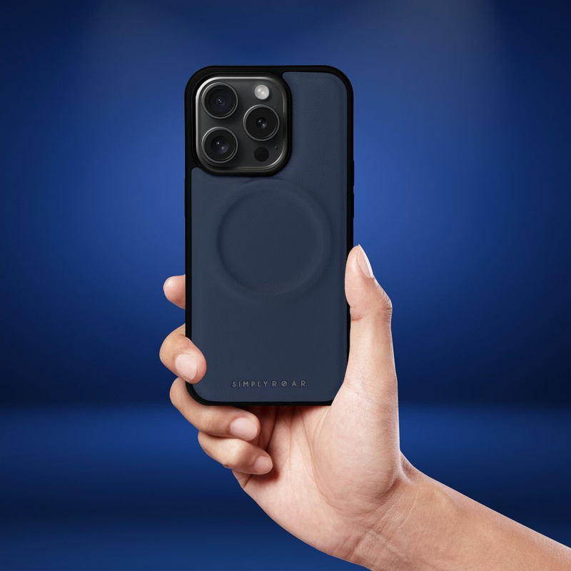 Futerał Roar Mag Morning Case - do iPhone 14 Plus Granatowy