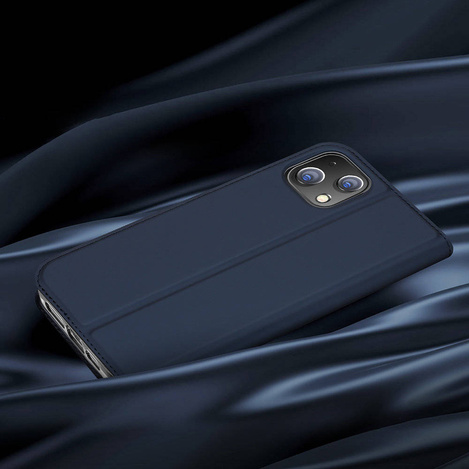 Dux Ducis Skin Pro kabura etui pokrowiec z klapką iPhone 14 Max różowy