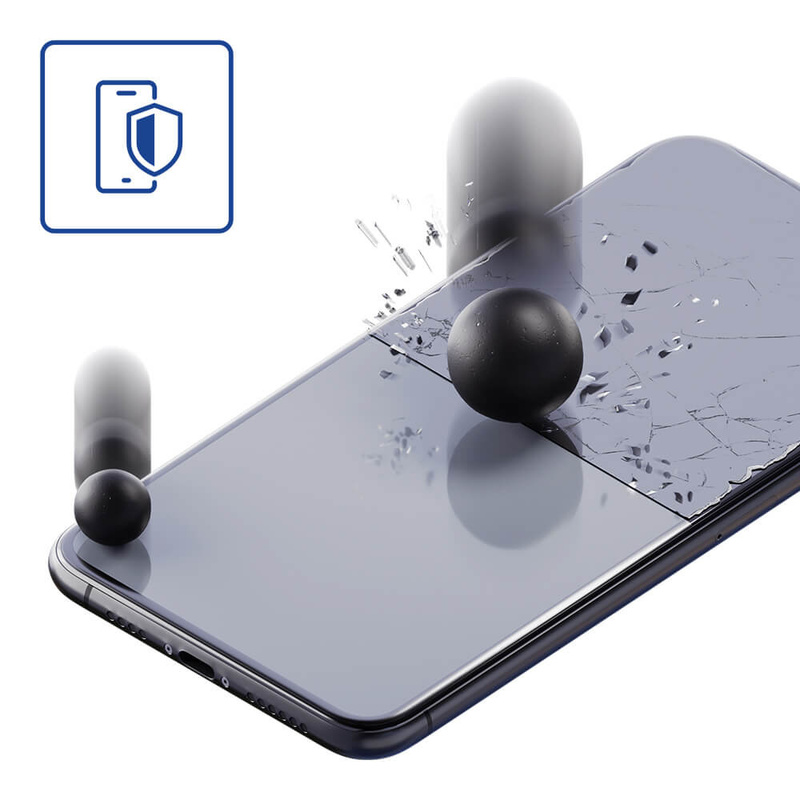 3MK FlexibleGlass Huawei P40 Lite 5G Szkło Hybrydowe