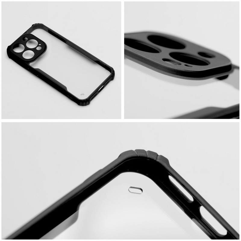 Futerał ANTI-DROP do IPHONE 16 czarny