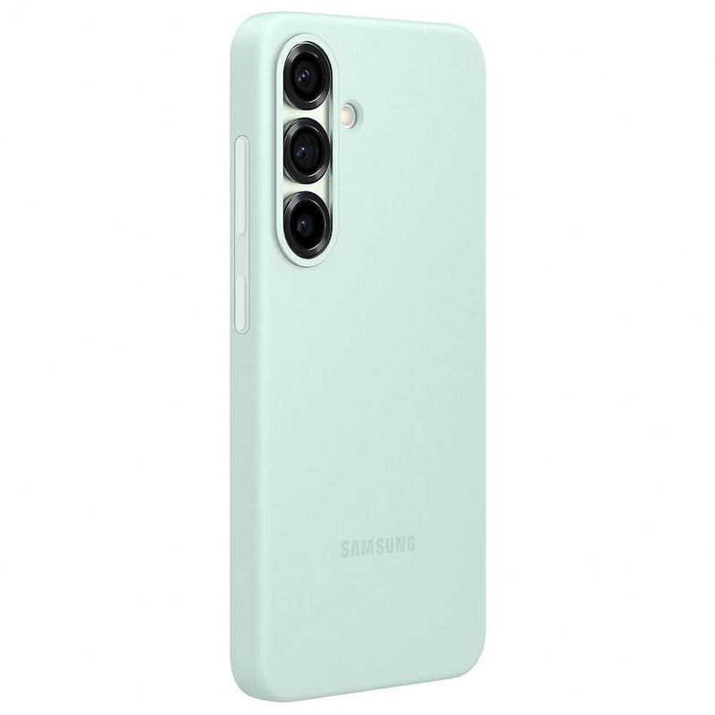 Samsung nakładka Silicone do Samsung Galaxy S25 Miętowa
