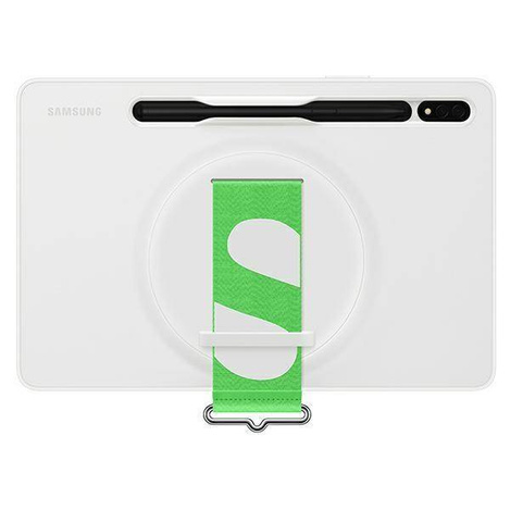 Samsung Strap Cover etui futerał Samsung Galaxy Tab S8 biały (EF-GX700CWEGWW)