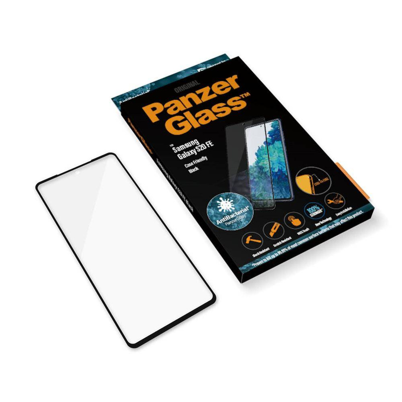 PanzerGlass szkło hartowane Ultra-Wide Fit do Samsung Galaxy S20 FE