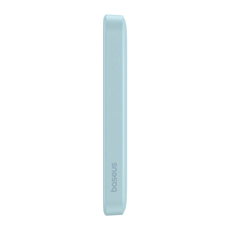 Magnetyczny mini powerbank Baseus 5000mAh 20W (niebieski)